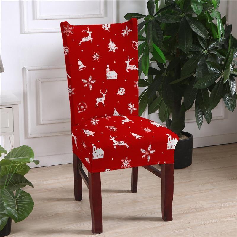 Elastic Chair Covers Stretch Chair Slipcovers Super Fit Spandex ...